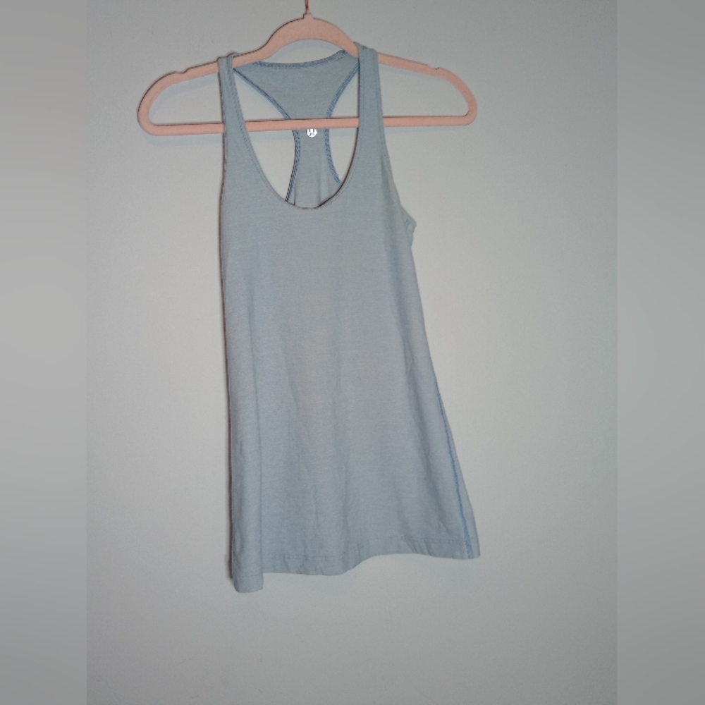 Lululemon Athletica Sky Blue Tank Top